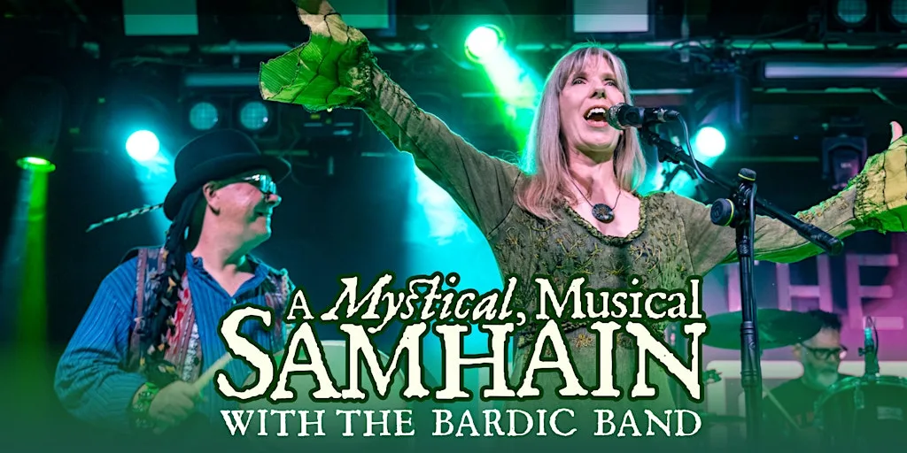 A Mystical, Musical Samhain Night at St Peter’s with AWEN The Bardic Band at St Peters Marlborough, Charitable Trust