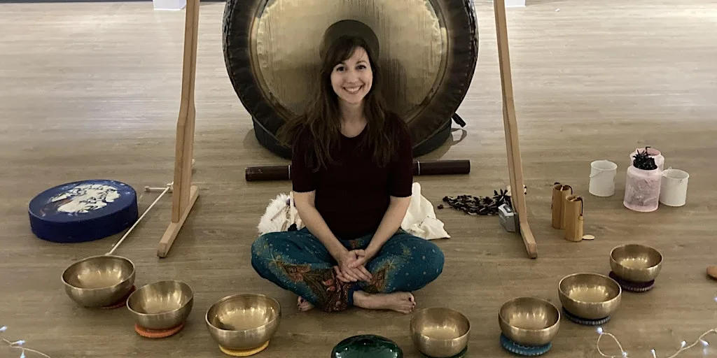 Gong Bath Meditation at Great Hollands Pavilion