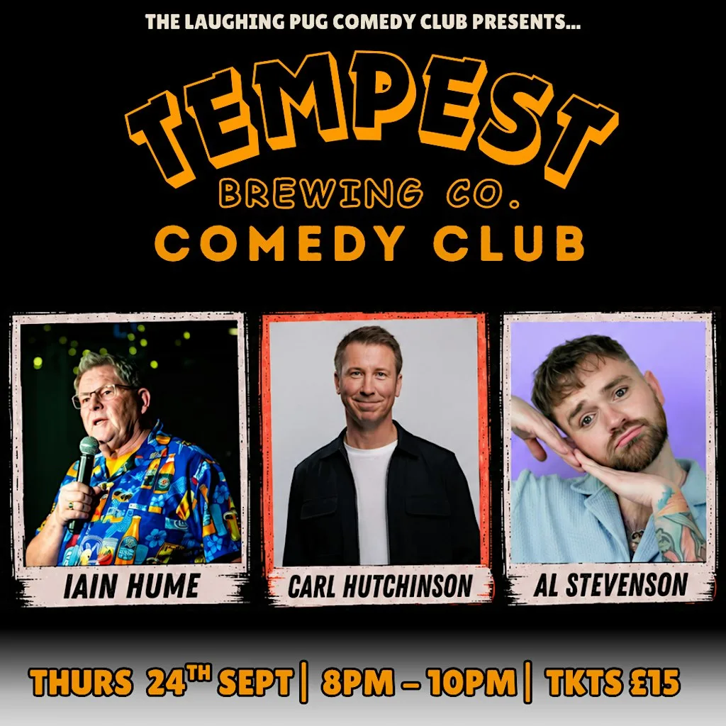 Tempest Brewing Comedy night | Carl Hutchinson at Tempest Brewing Co