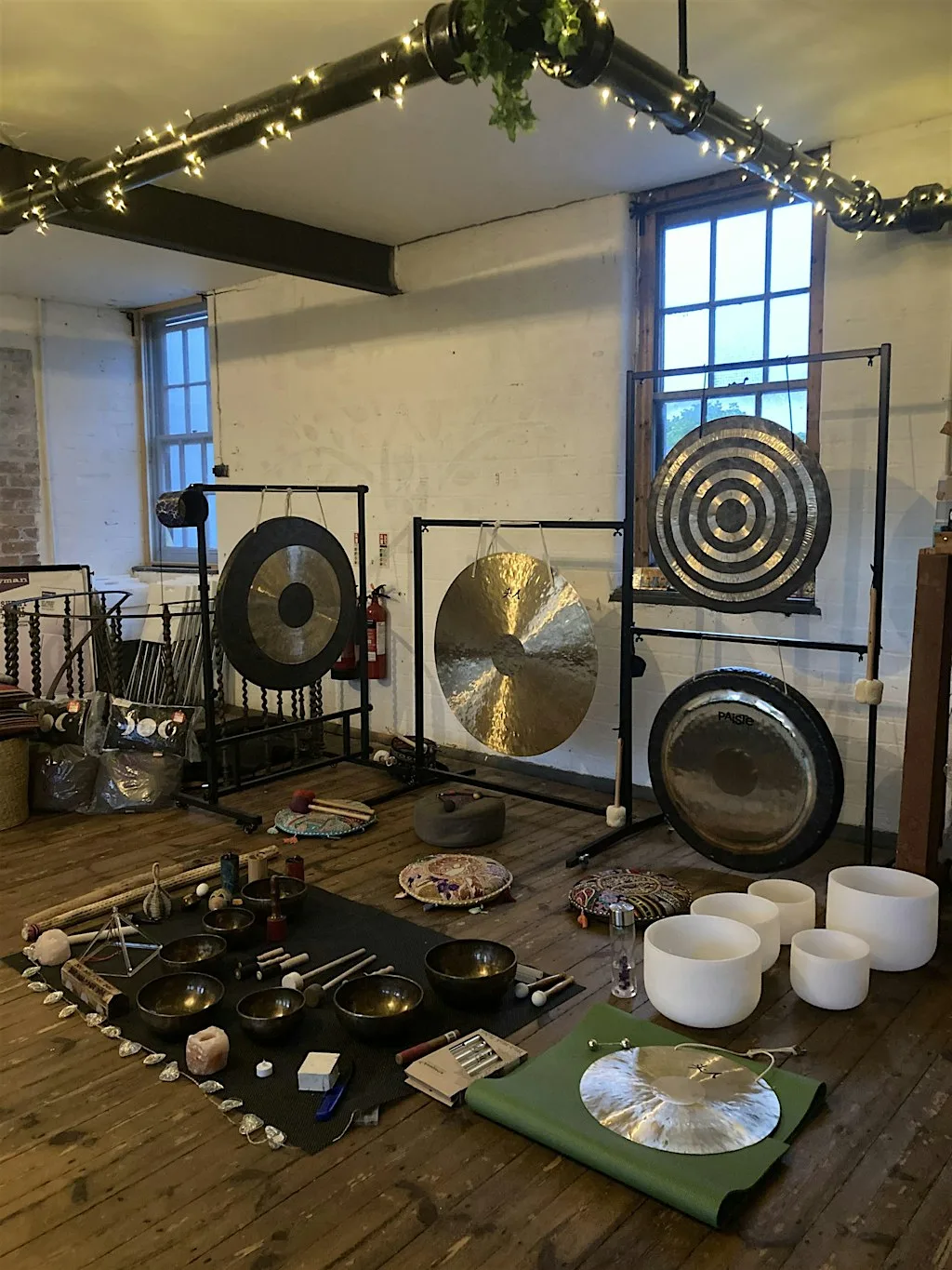 Deep Relaxation Soundbath at The Old Print Works