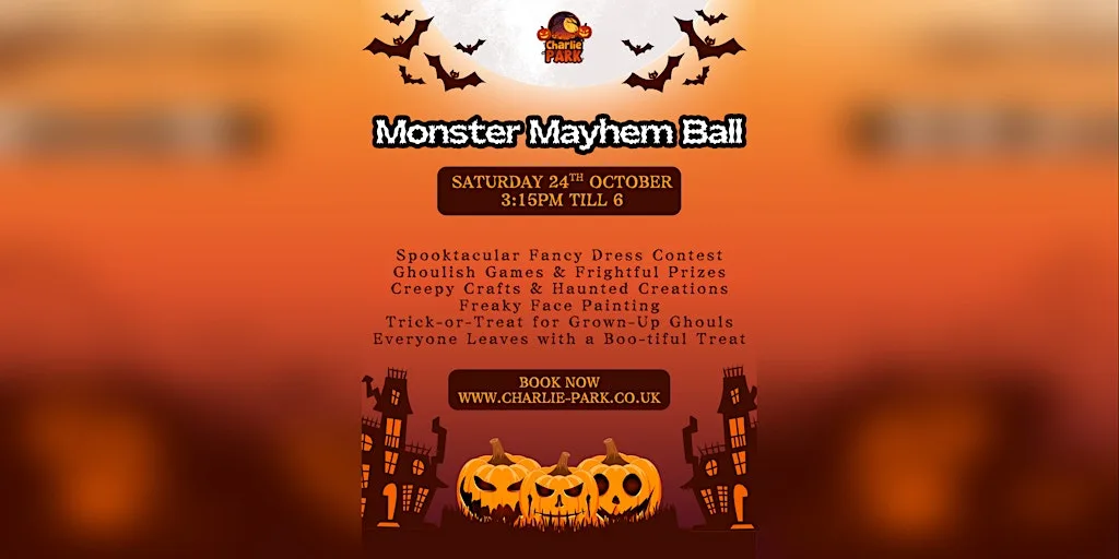 Monster Mayhem Ball at Charlie Park