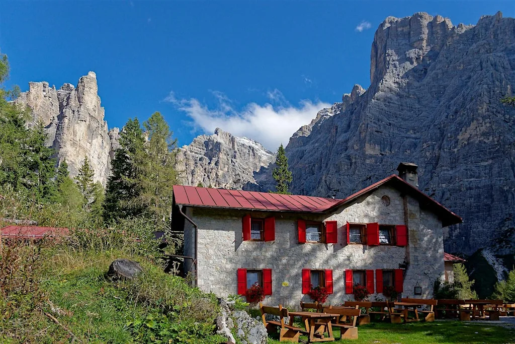 Presentation by John Cowburn - 'Hiking in the Dolomites' at Methodist Church Hall, Bebington