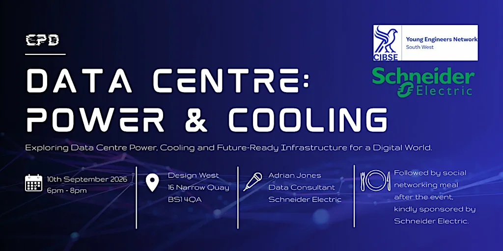 Data Centre Power & Cooling CPD at Saint Pauls House