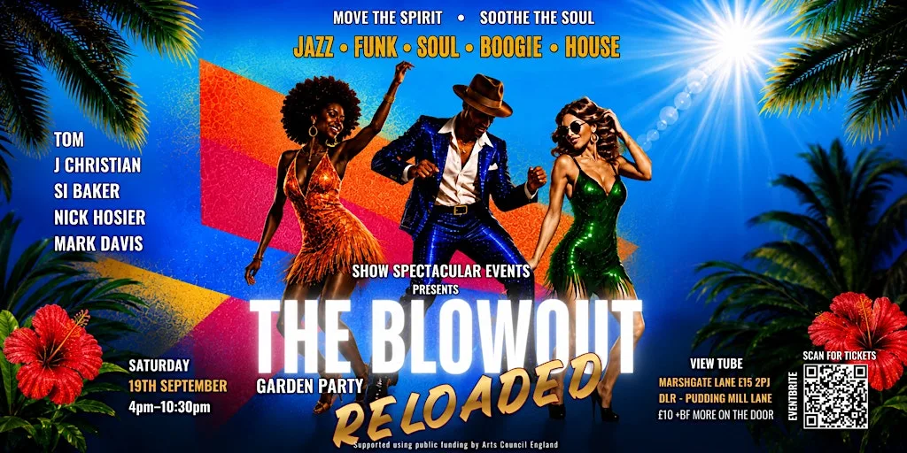 Show Spectacular Events presents - The Blowout Garden Party - Reloaded at The View Tube