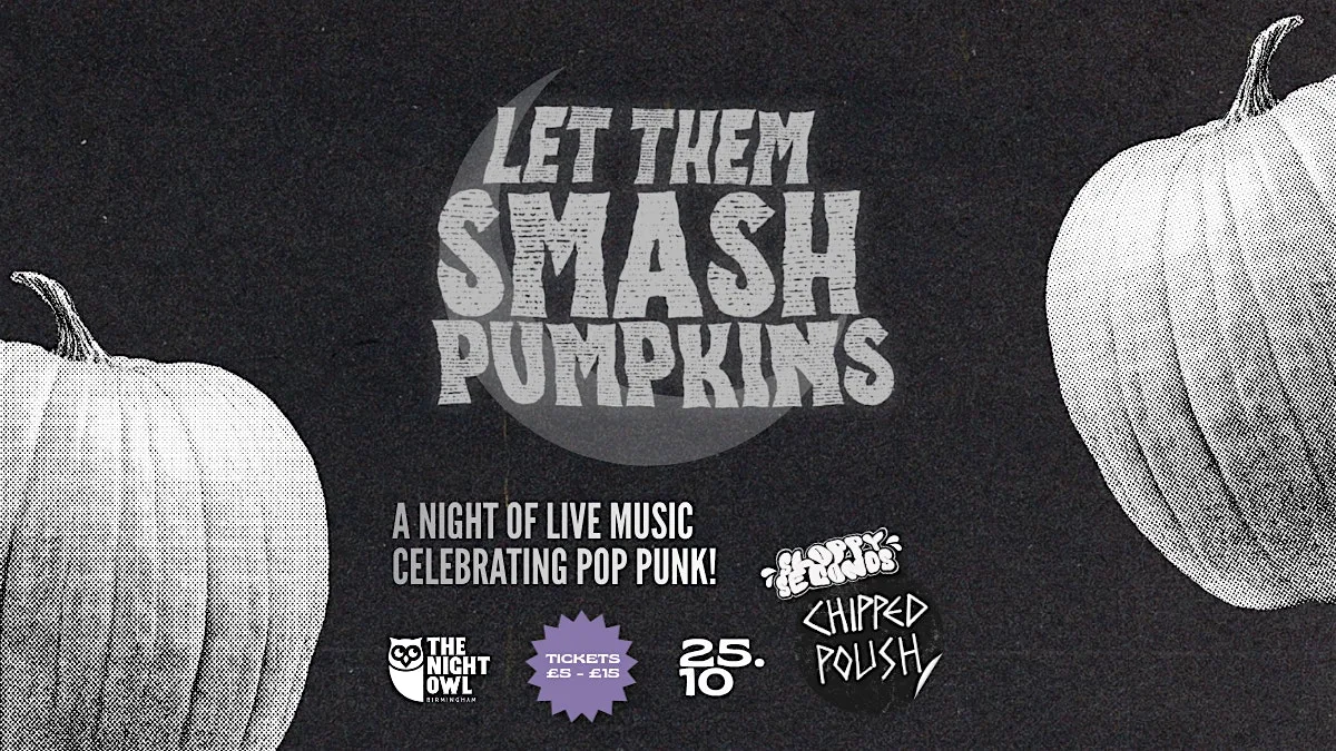 Let Them Smash Pumpkins at The Night Owl