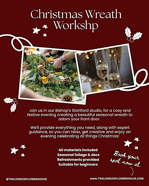 Christmas Wreath Workshops! at Peek Business Centre