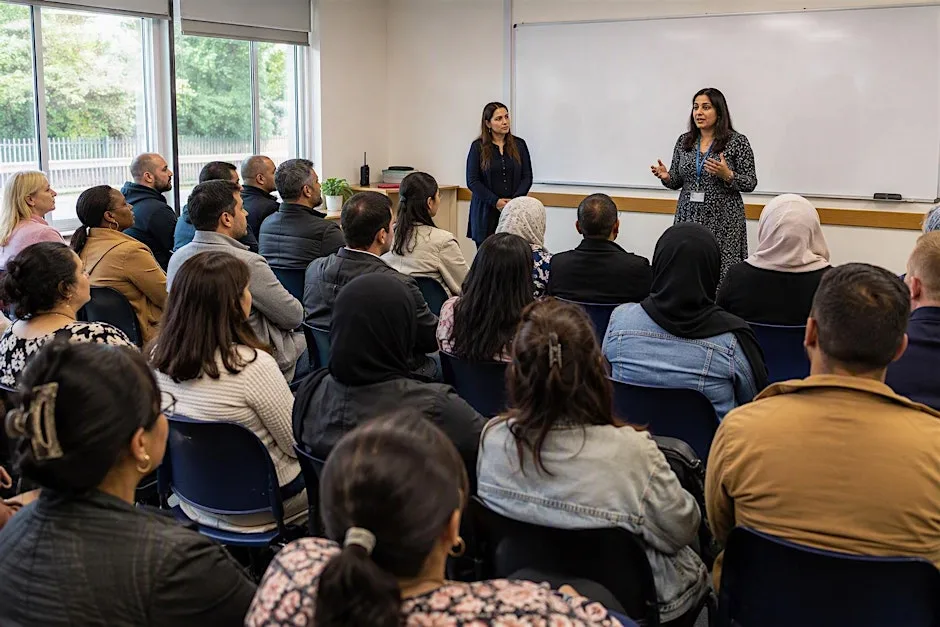Information Session for Ethnic Minority Carers with LCIL at Oaklands School