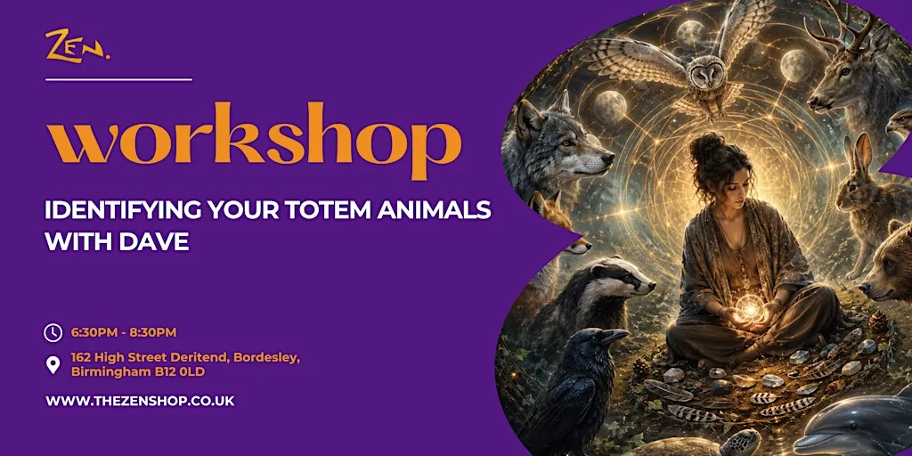 Identifying Your Totem Animals