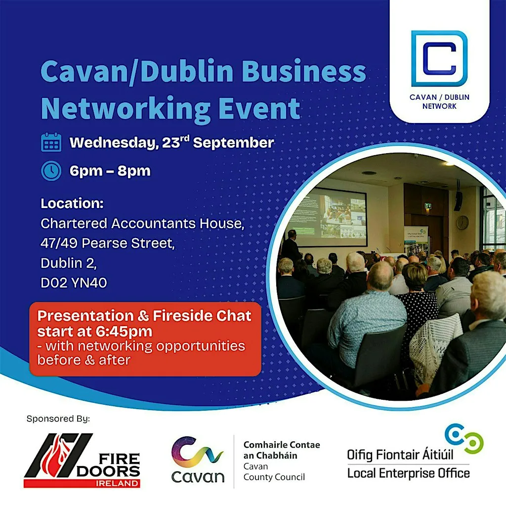 Cavan/Dublin Business Network Event