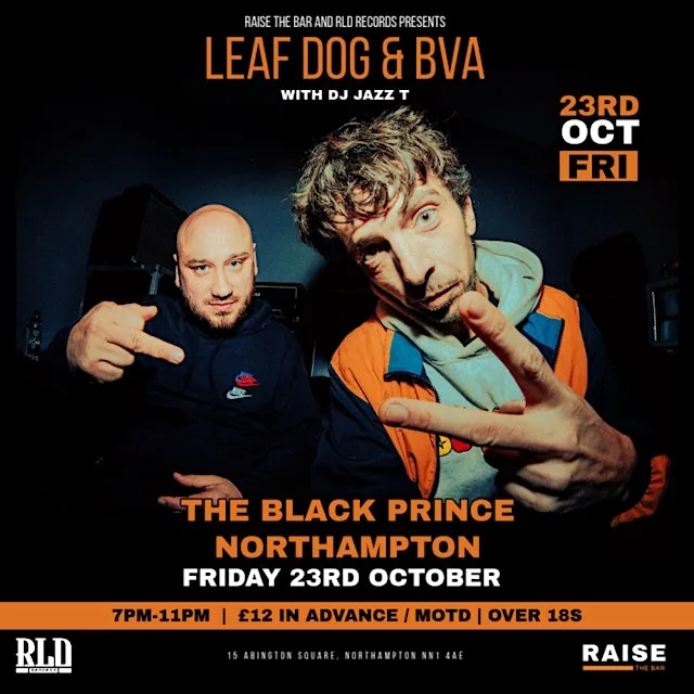 Leaf Dog & BVA Live at The Black Prince