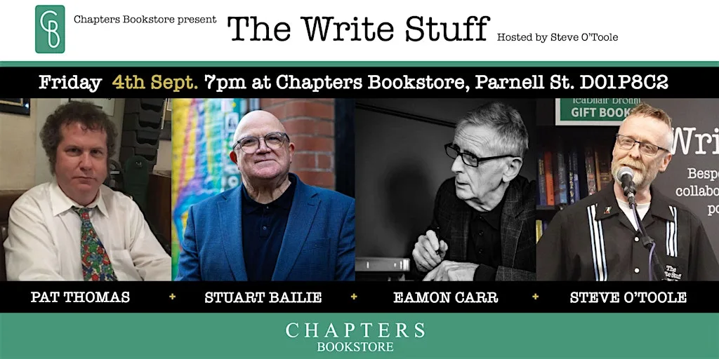 Chapters Bookstore Presents The Write Stuff at Chapters Bookstore