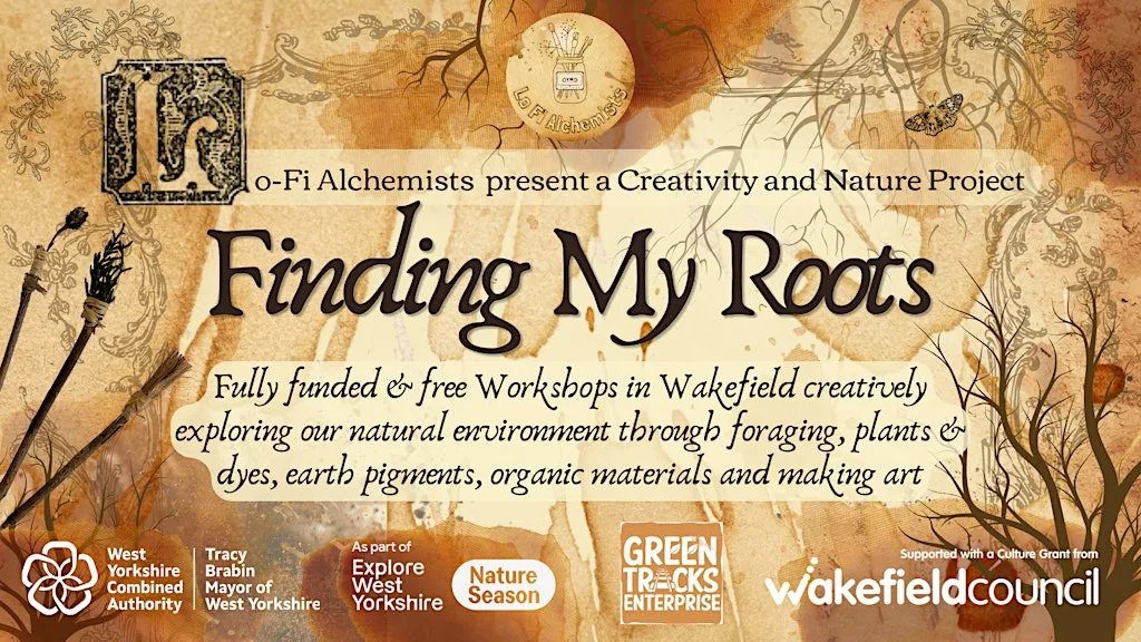 Finding My Roots~ Creative Nature Workshops at Green Tracks Enterprise