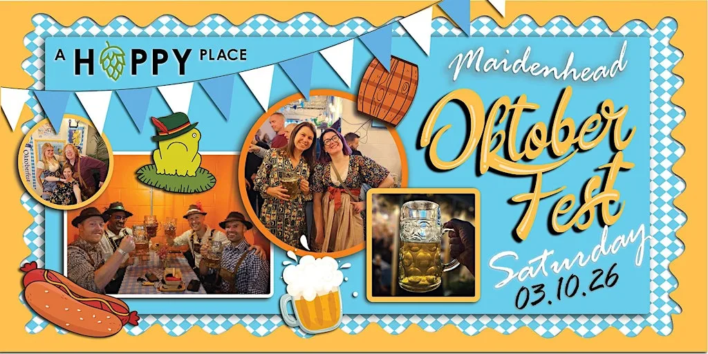 Oktoberfest at A Hoppy Place Maidenhead! at A Hoppy Place Maidenhead