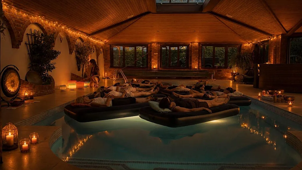 Floating Sound Bath at PENNY HOMES LTD