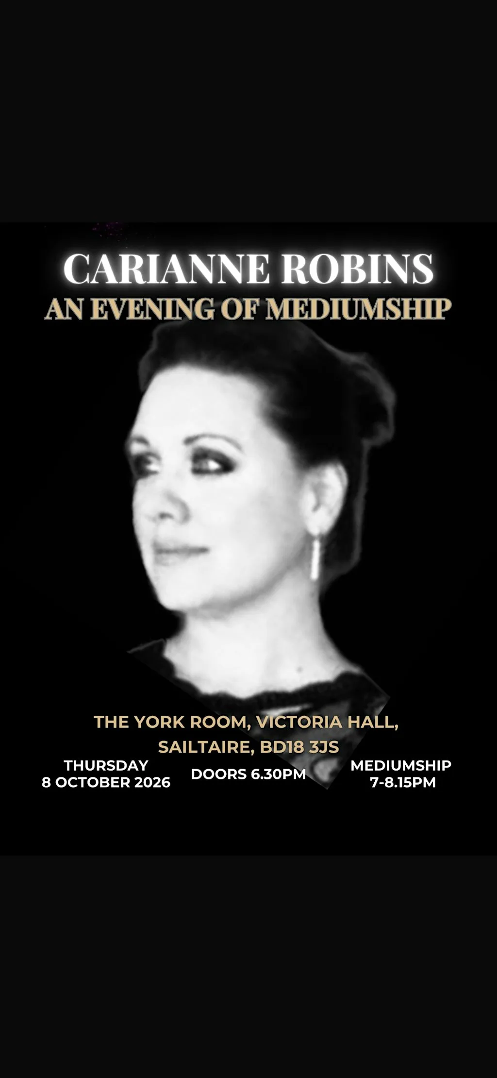 Evening of Mediumship