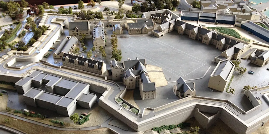 Exclusive Tour of Plymouth’s Royal Citadel...You will need ID ... see below