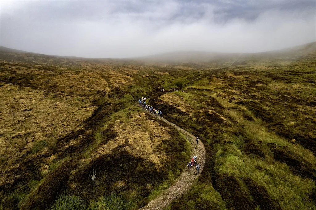 Ballyhoura Half-Marathon Walk – 21km at Ballyhoura Apple Farm