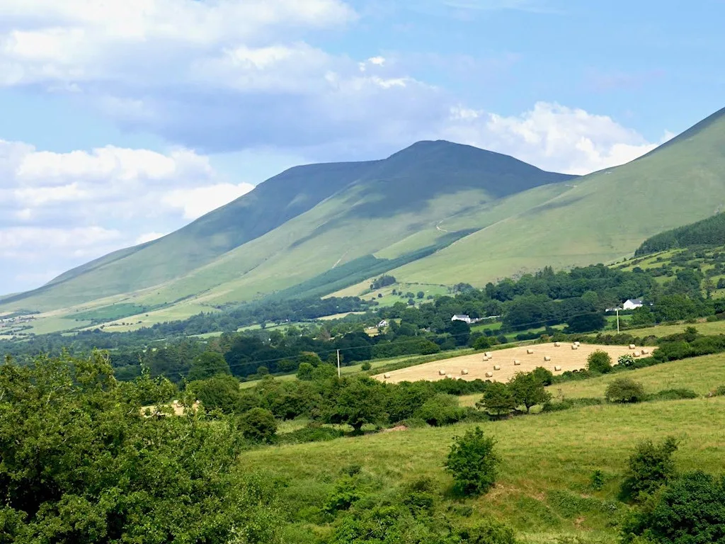 Trail of Teampuillin – Galtee Mountains at Kilbehenny Community Centre