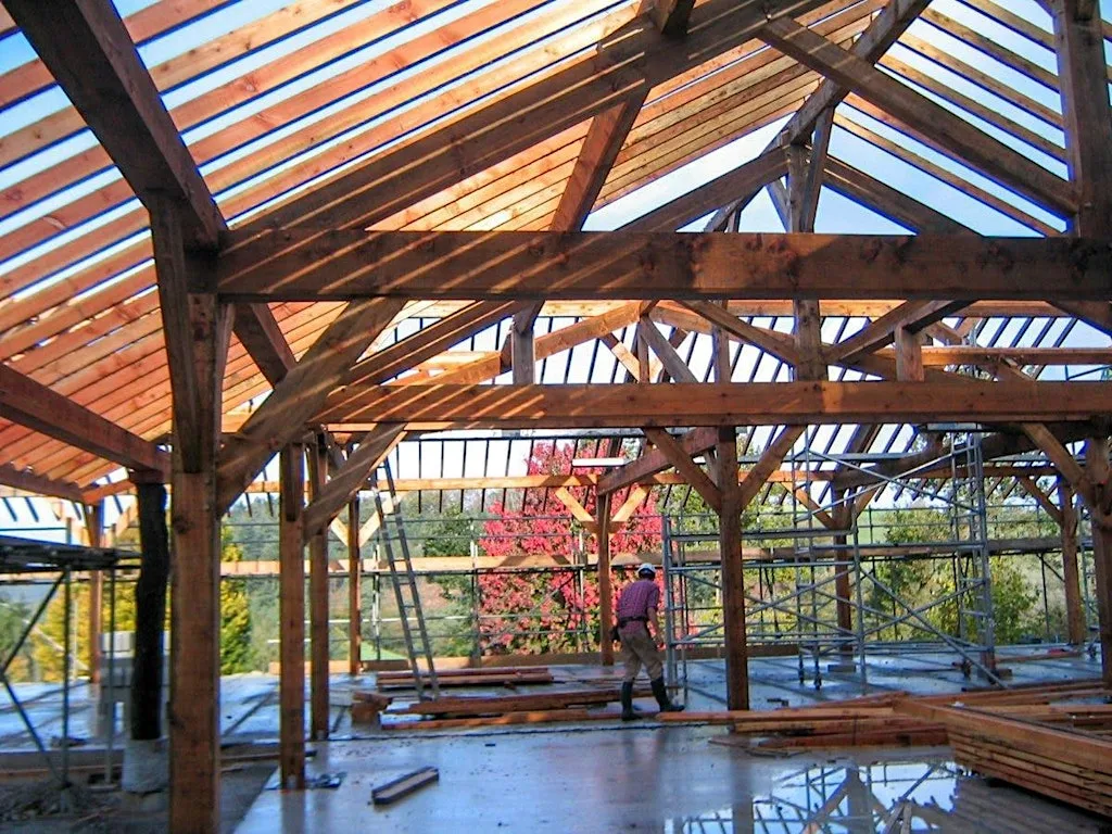 RIBA Plymouth Branch Visit to Carpenter Oak – From Design to Frame