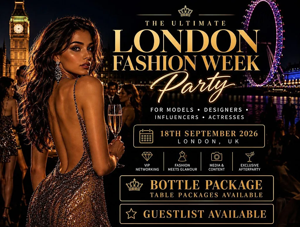 The Ultimate London Fashion Week After Party 2026 #LFW After Party