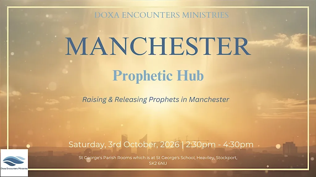 Manchester Prophetic Hub at St George's CE Primary School