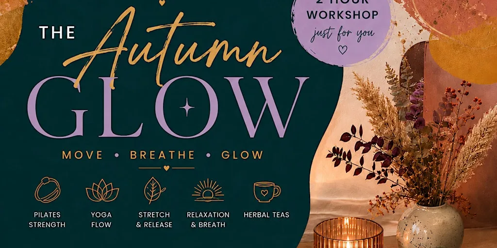 The Autumn Glow at The Yoga Hub Liverpool - Hot Yoga