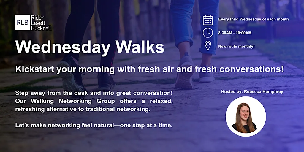 Wednesday Walks