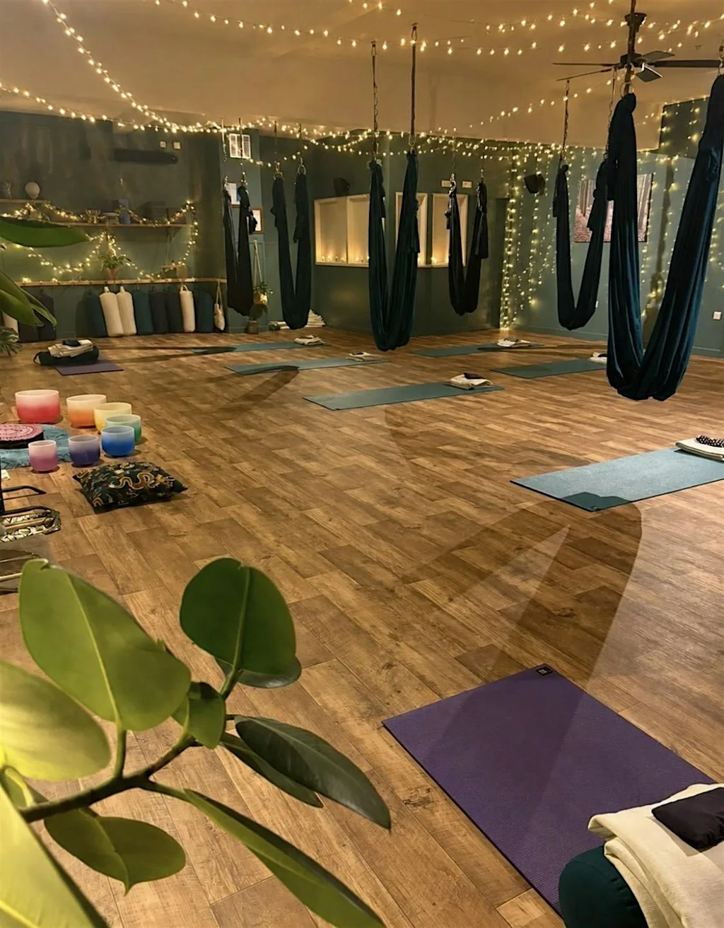Festive Floating Sound Bath in Ripon | Sunday Sound Sanctuary ♡ at Exhale Yoga Studio