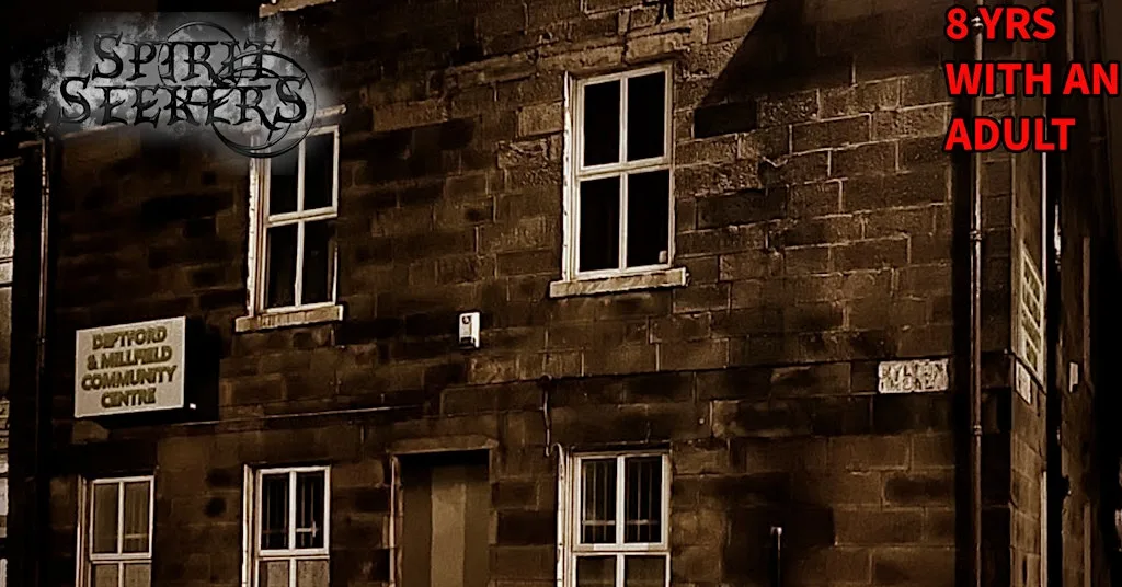 8Y+ Little Seekers Ghost Hunt Havelock Tower Sunderland With Spirit Seekers at Deptford and Millfield Community Centre