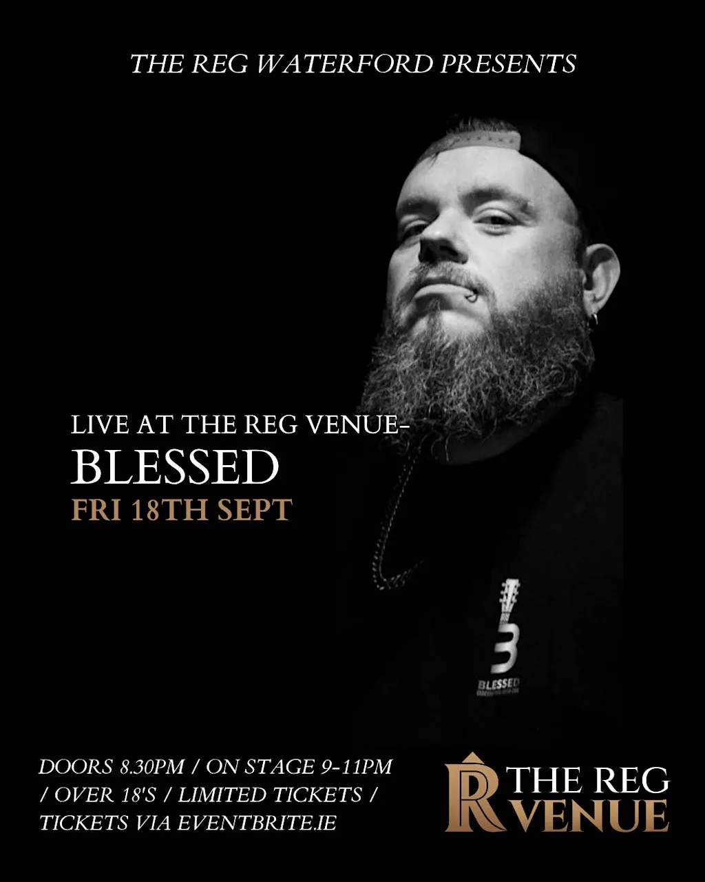 Blessed- Live at The Reg Venue at The Reg