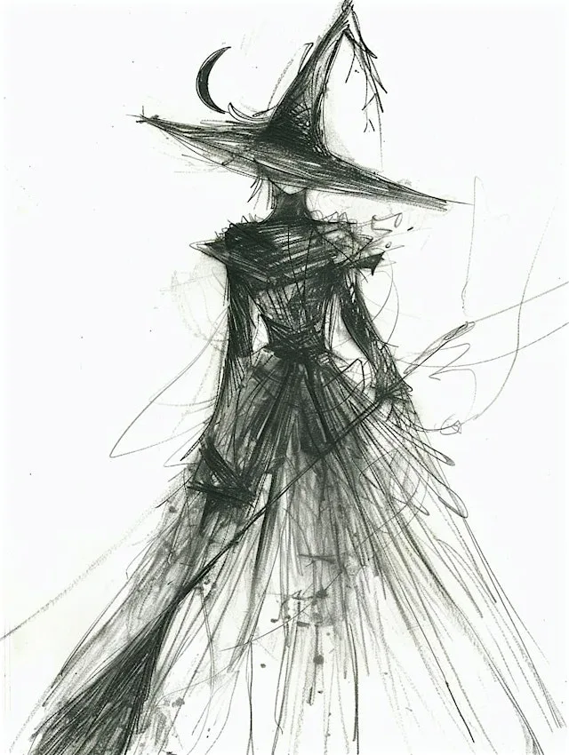 Sketch & Social - Spooky Costume Design at The Grain & Hop Store