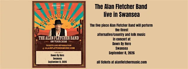 The Alan Fletcher Band Live in Swansea