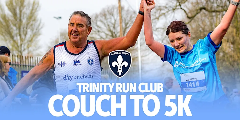 Trinity Run Club Couch to 5k at DIY Kitchens Stadium
