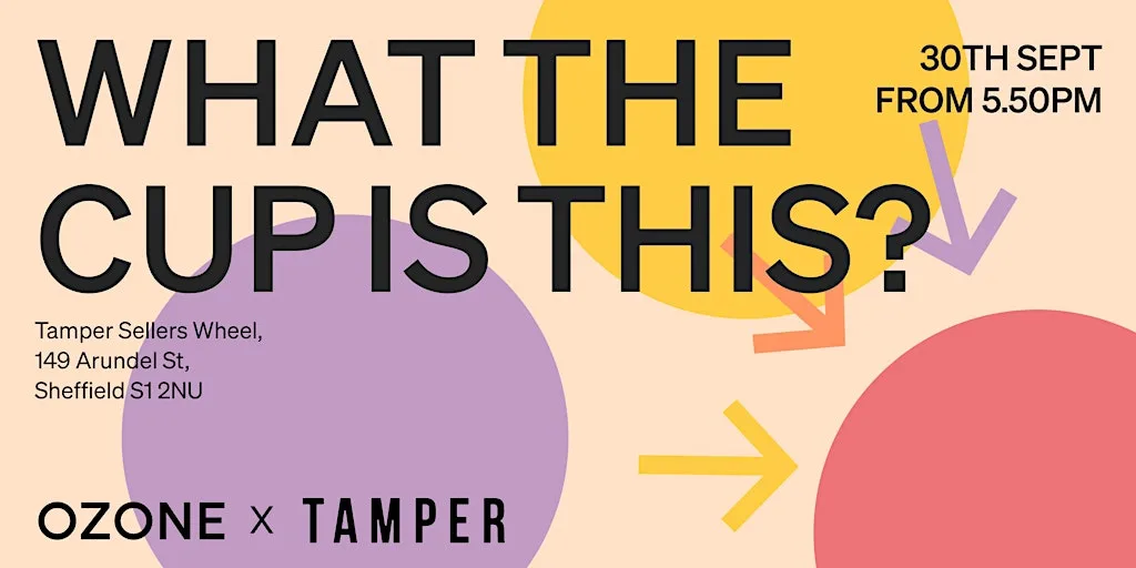 WHAT THE CUP IS THIS?! | A Tamper Coffee × Ozone Coffee Tasting Challenge at Tamper Coffee