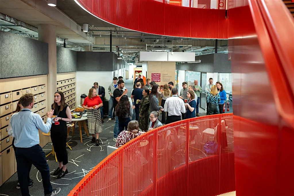 Building Innovation Connections/Creu Cysylltiadau Arloesol at sbarc|spark