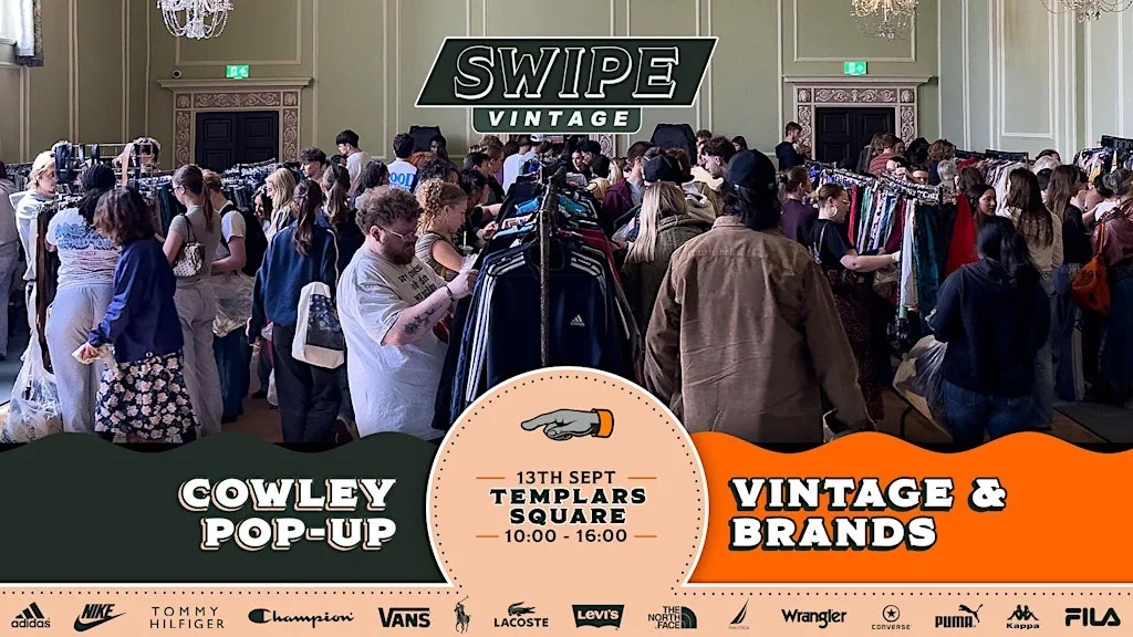 Swipe Vintage x Cowley Kilo Sale at Templars Square Shopping Centre