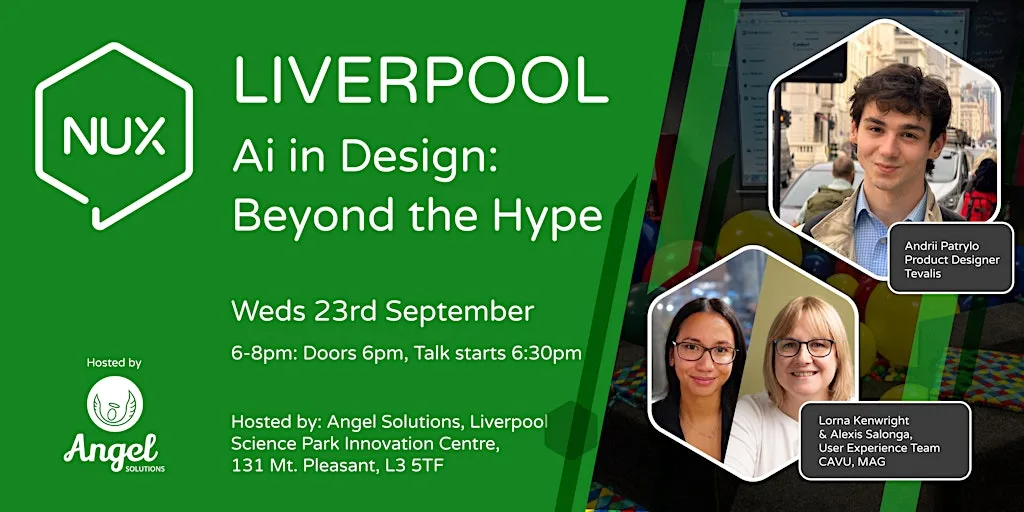 NUX Liverpool: AI in Design - Beyond the Hype