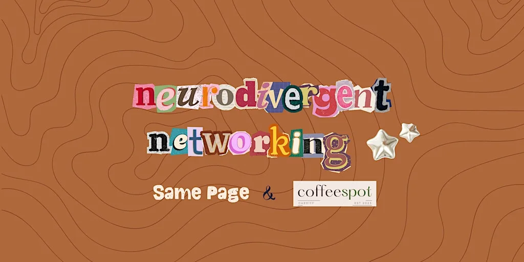 Neurodivergent Networking at Coffee Spot