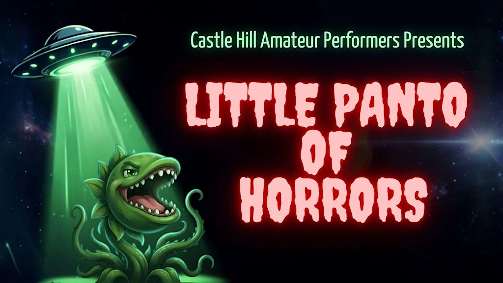 Little Panto of Horrors at Castle Hill URC Church