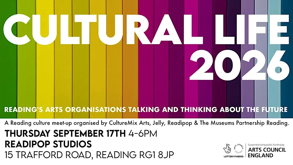 Cultural Life - Autumn 2026 at Readipop