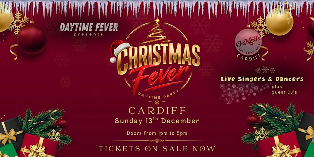 Christmas Fever @ O'Neill's
