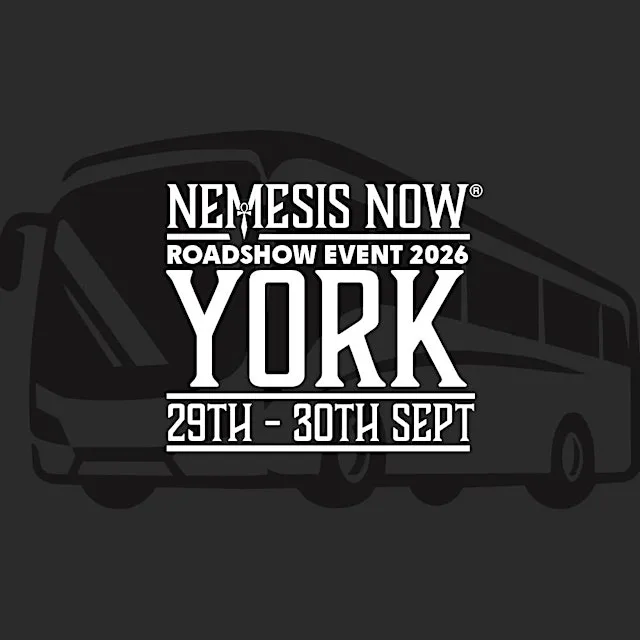 Nemesis Now Showroom Roadshow Event York at Delta Hotels York