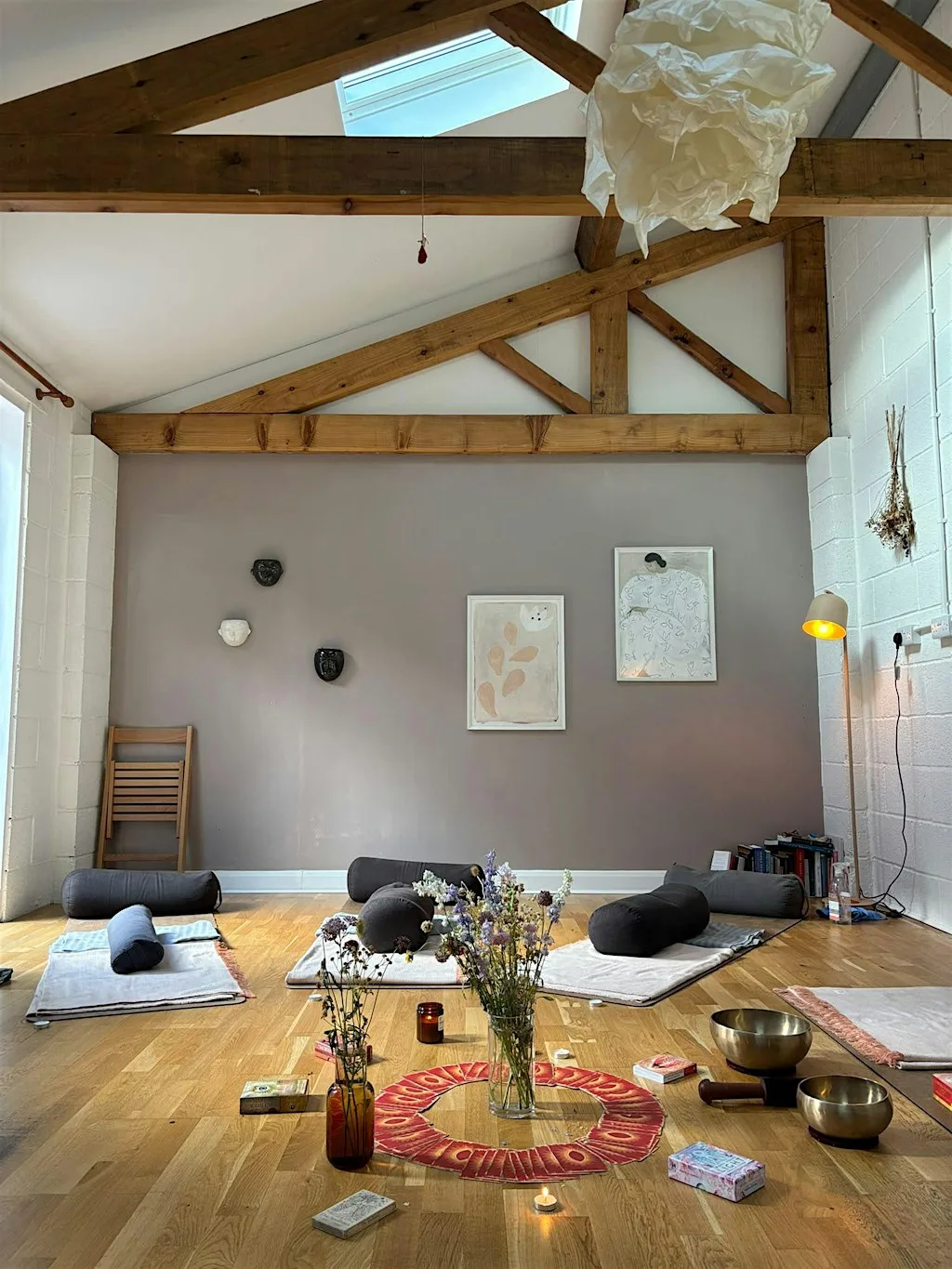 Find Your Light ~ a Monthly Women's Circle at Grow Yoga Sheffield