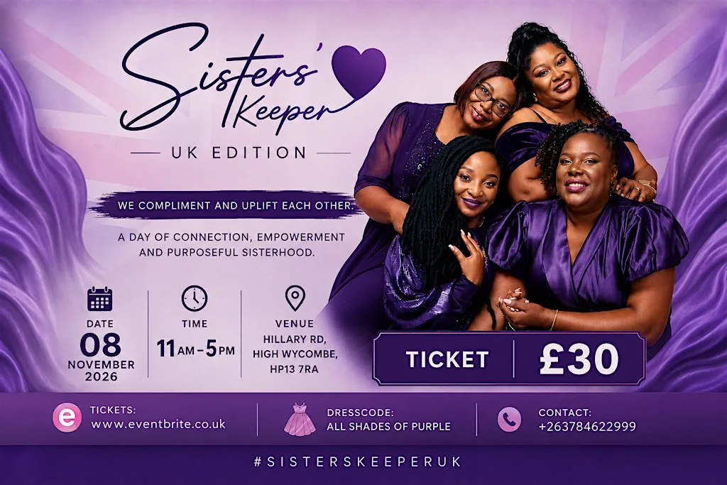 Sister'sKeeperZW - UK Edition at Hillary Road