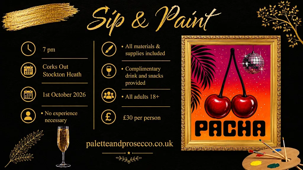 Corks Out - Pacha at Corks Out Stockton Heath