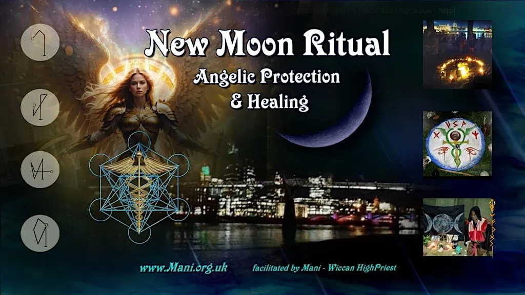New Moon: Angel protection & Healing Circle (Central London) at Bankside Beach (meet by Millennium Bridge)