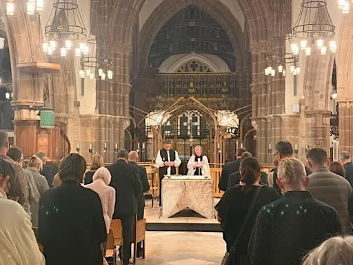 Service of Lament for Homelessness at Leicester Cathedral