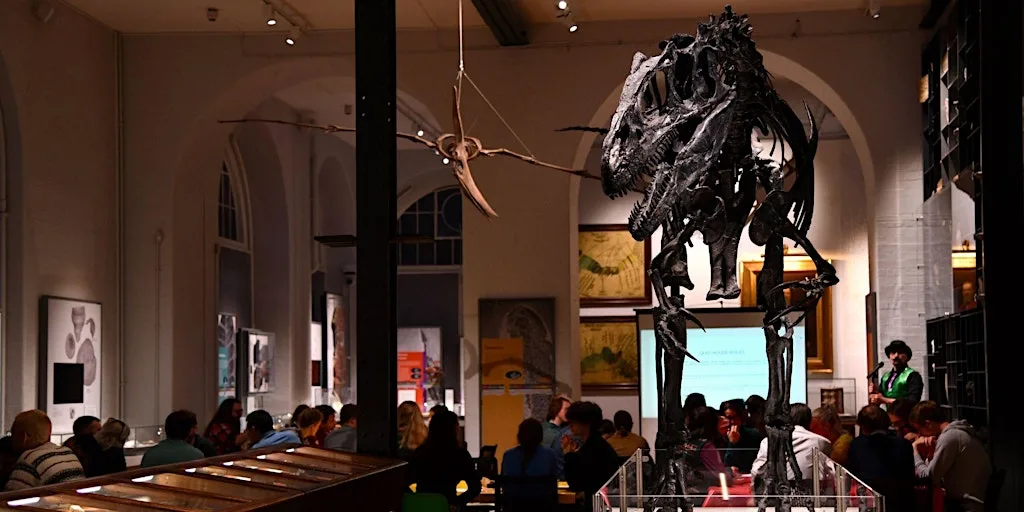 Quiz Night at the Lapworth Museum at Lapworth Museum of Geology