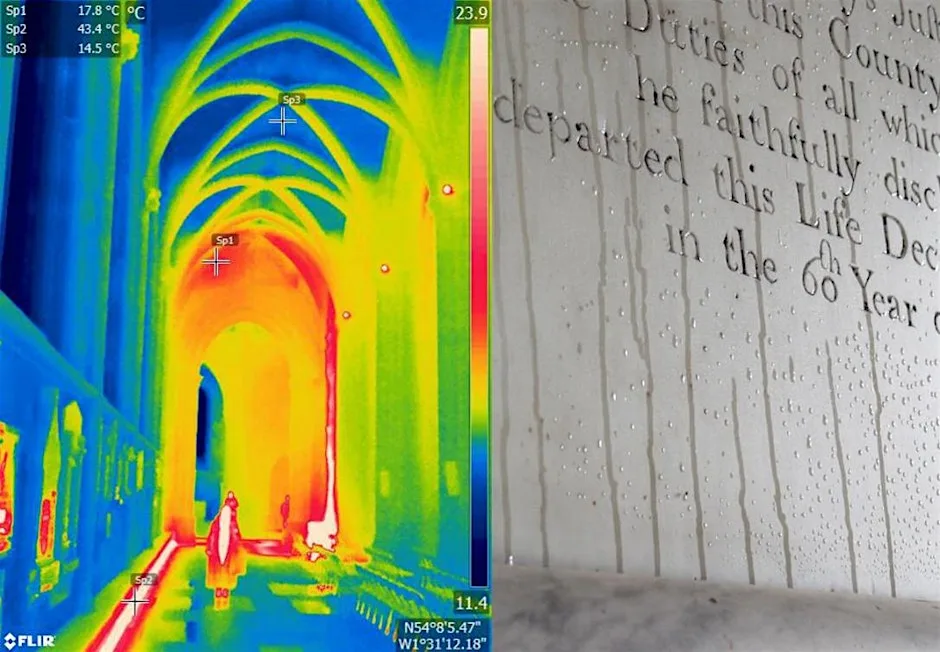 RIBA South Conservation: Environmental Performance of Historic Buildings