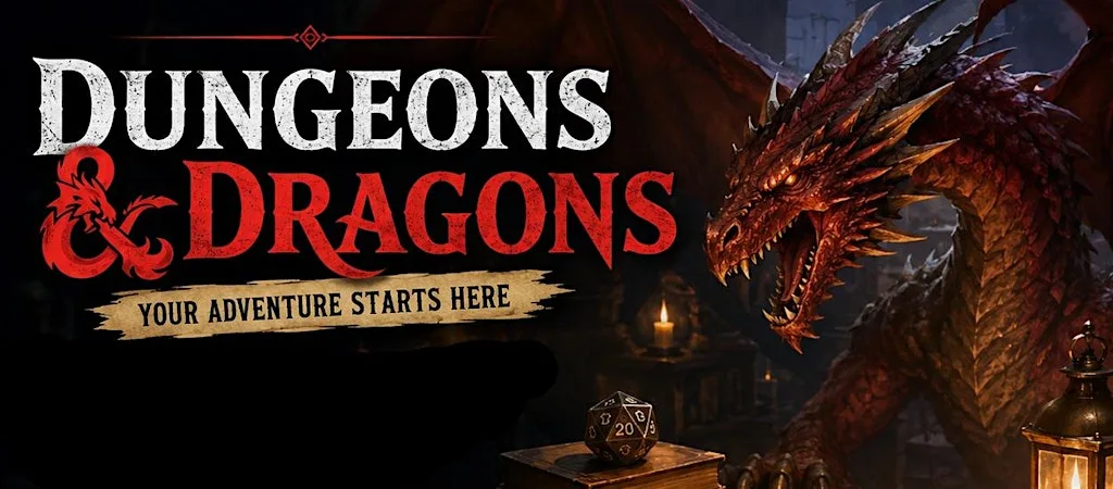 Dungeons & Dragons at Hull Central Library